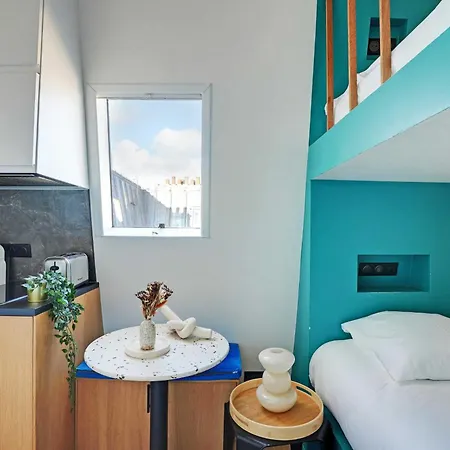 Apartamento Modern 2p - Strasbourg Saint-denis *