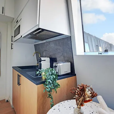 Modern 2p - Strasbourg Saint-denis *