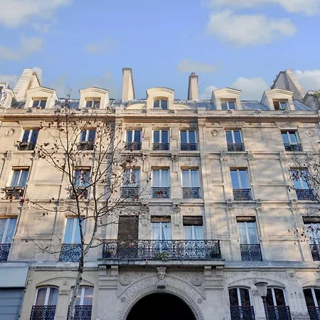 Modern 2p - Strasbourg Saint-denis Appartement Parijs