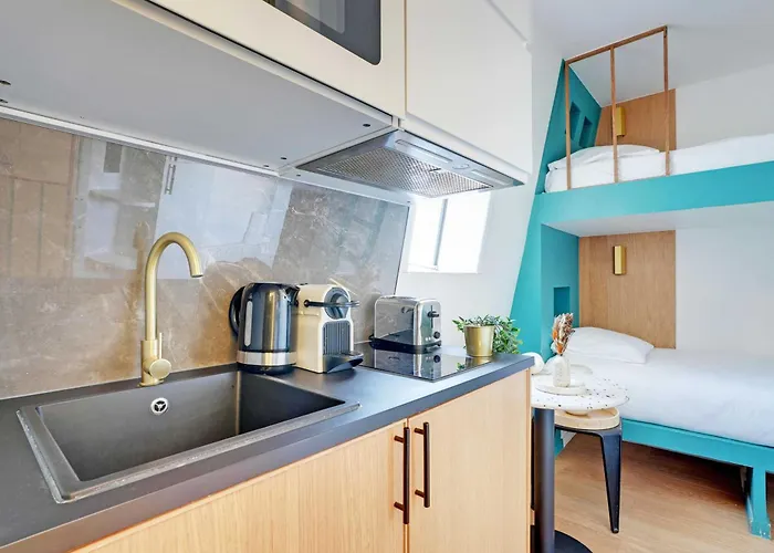 Modern 2p - Strasbourg Saint-denis Appartement *