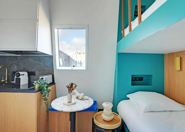 Apartamento Modern 2p - Strasbourg Saint-denis *