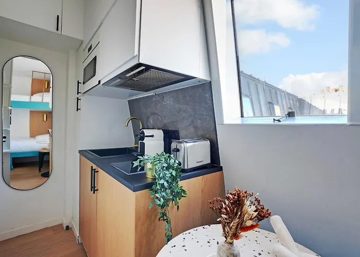 Modern 2p - Strasbourg Saint-denis *