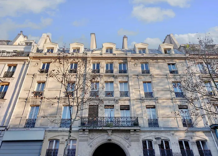 Modern 2p - Strasbourg Saint-denis Apartamento Paris